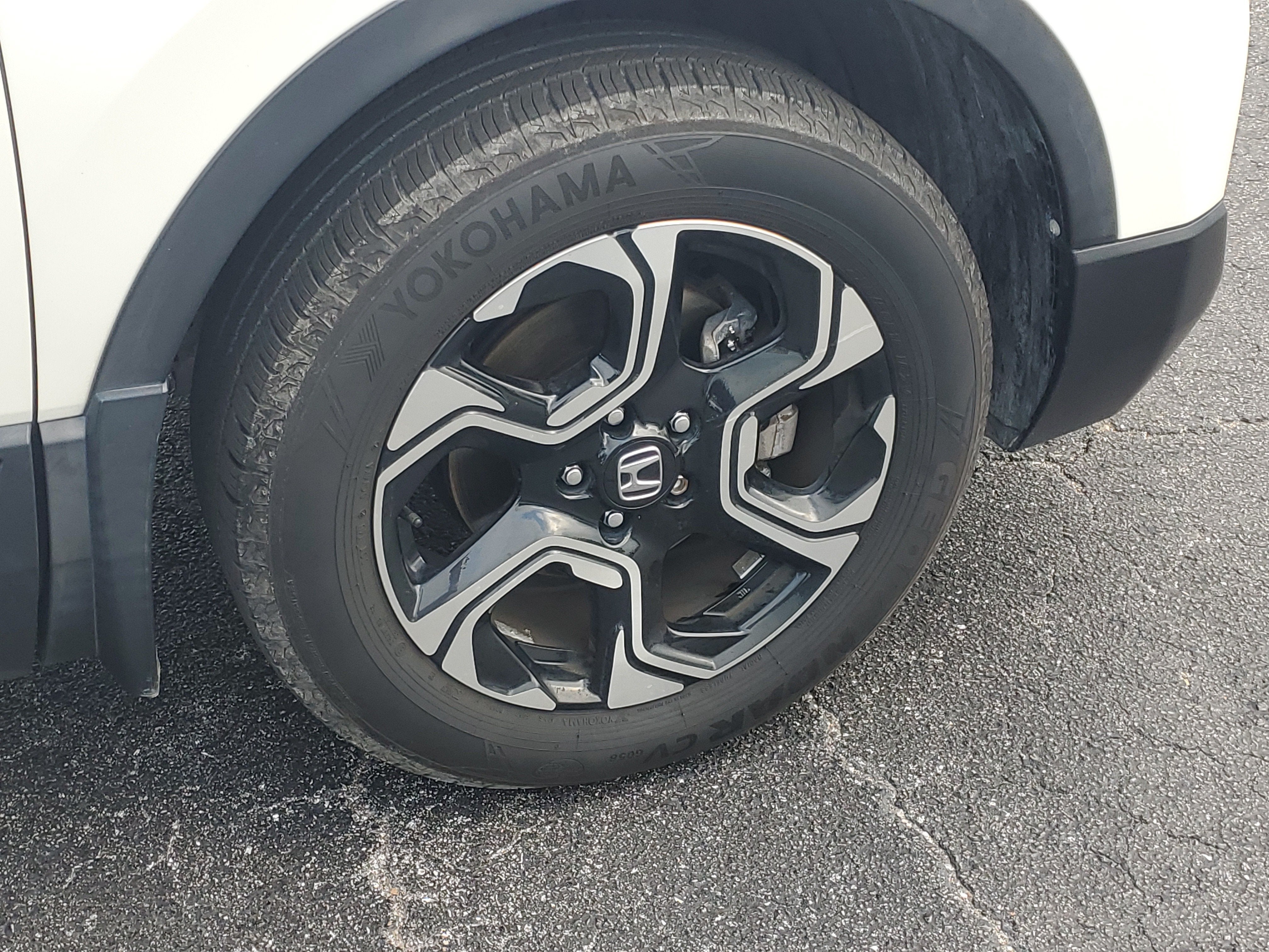 2018 Honda CR-V Touring