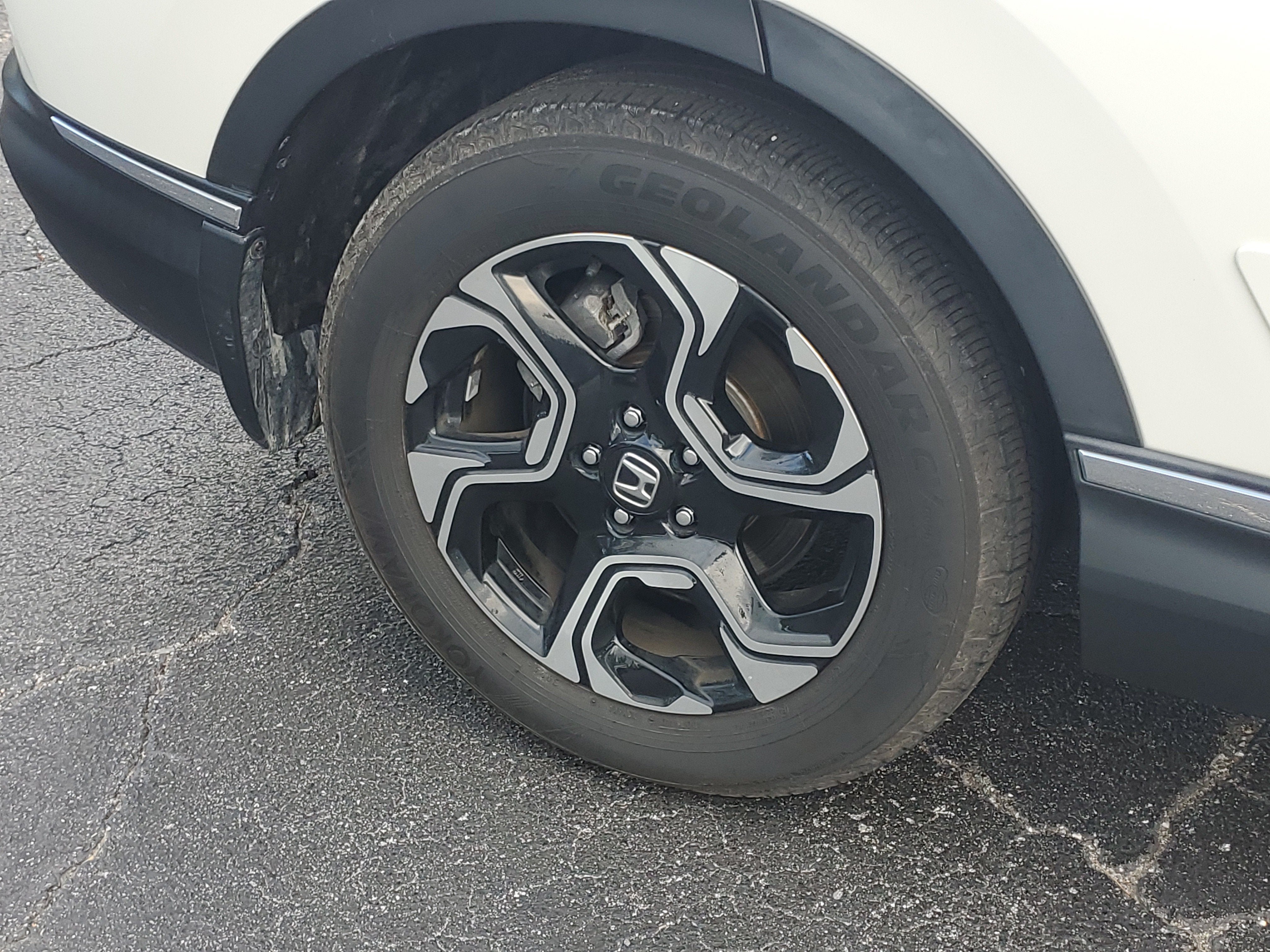 2018 Honda CR-V Touring