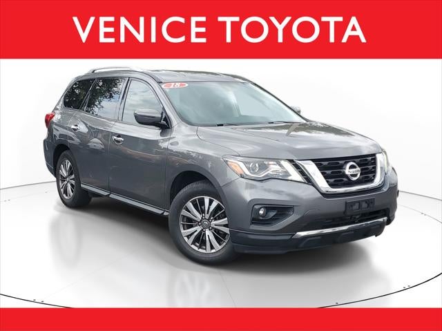 2018 Nissan Pathfinder SV
