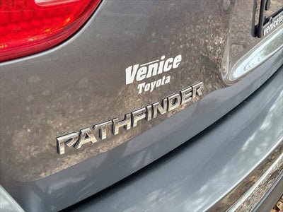 2018 Nissan Pathfinder SV
