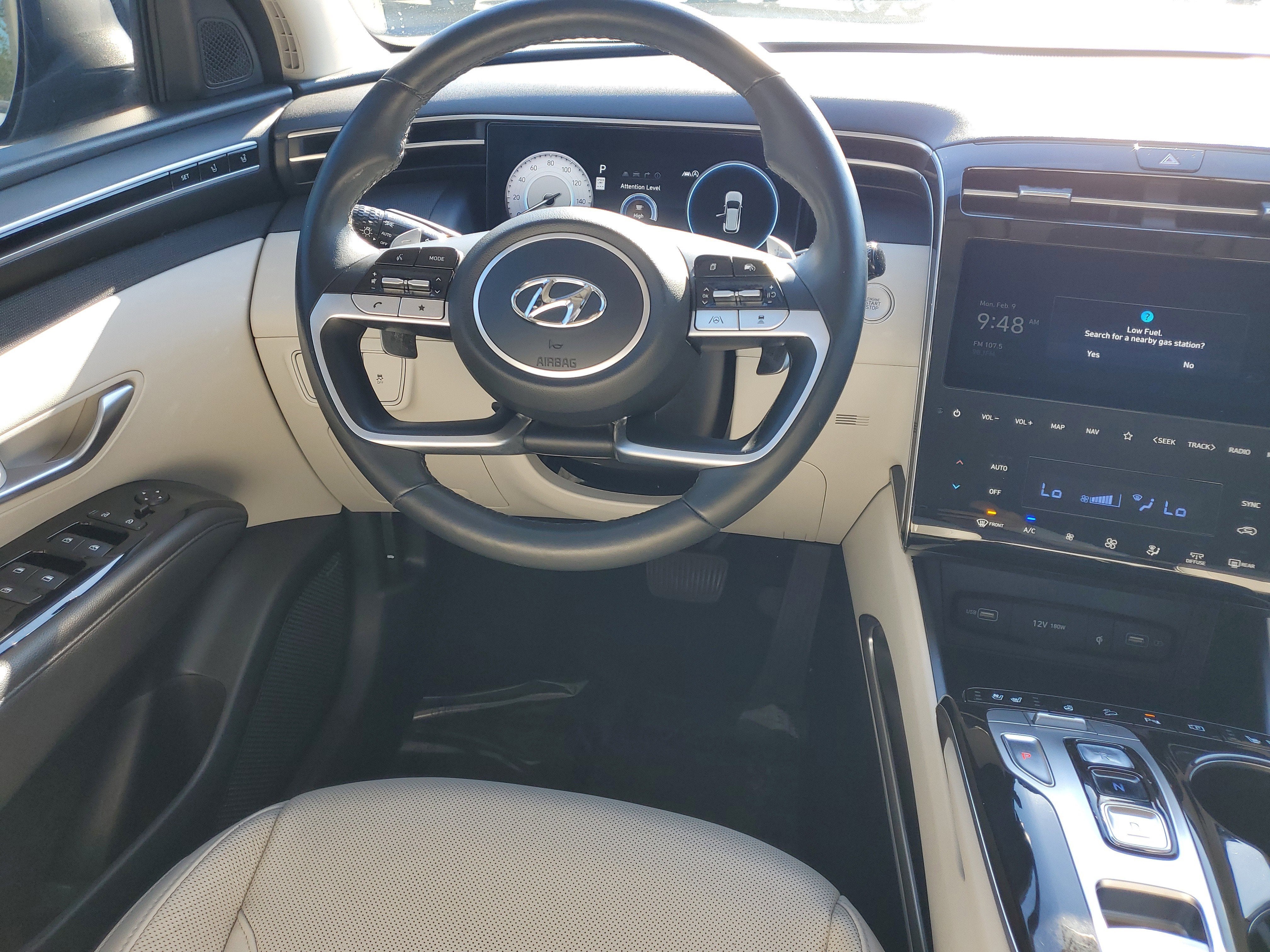 2022 Hyundai Tucson Limited