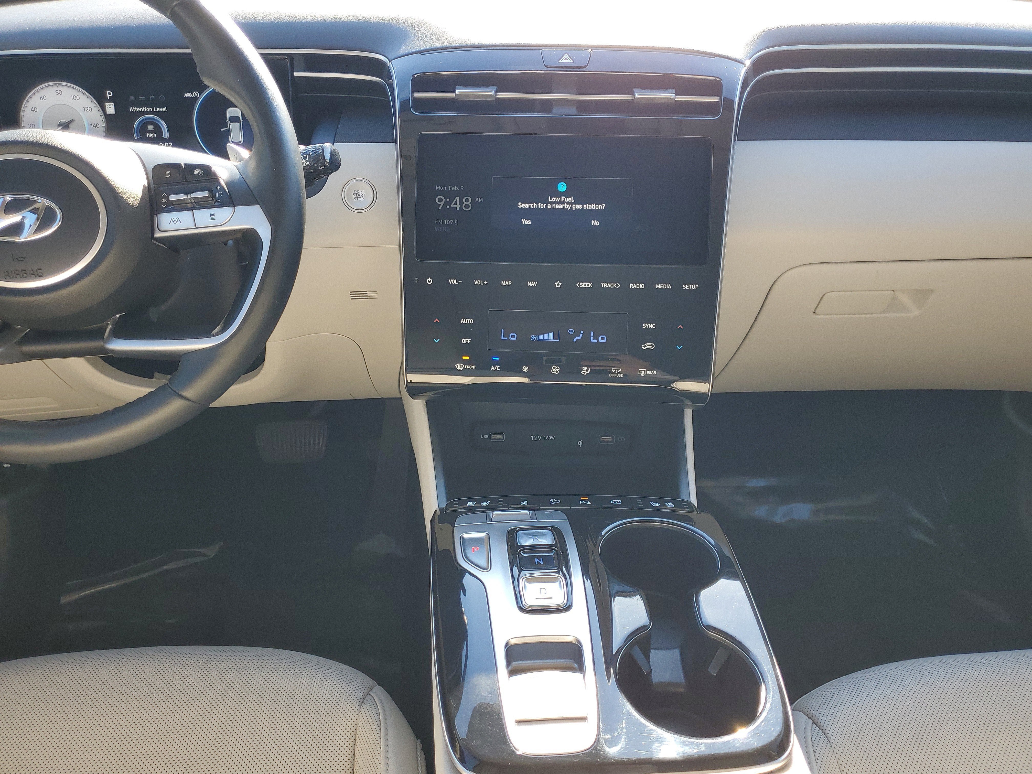 2022 Hyundai Tucson Limited