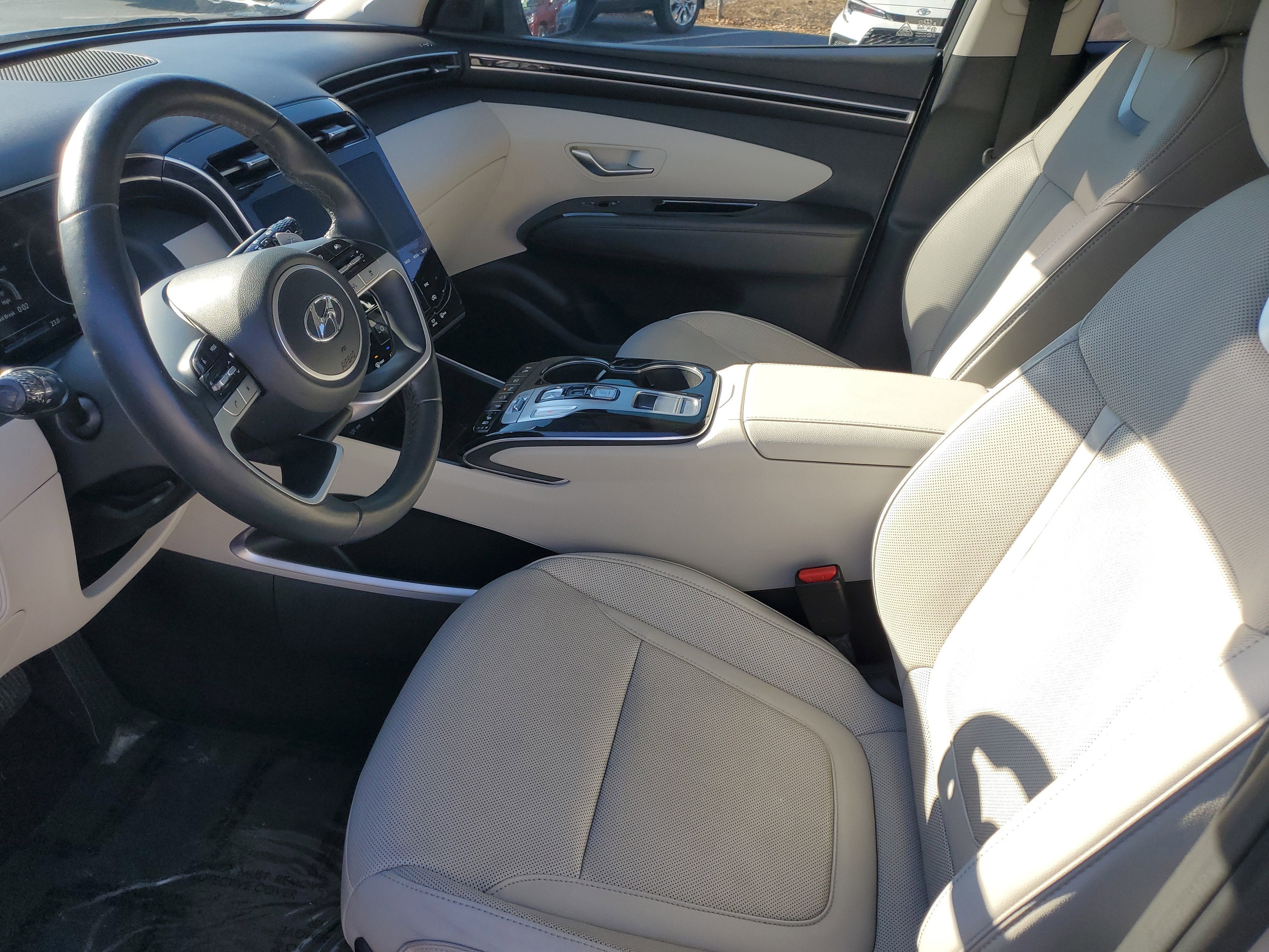 2022 Hyundai Tucson Limited