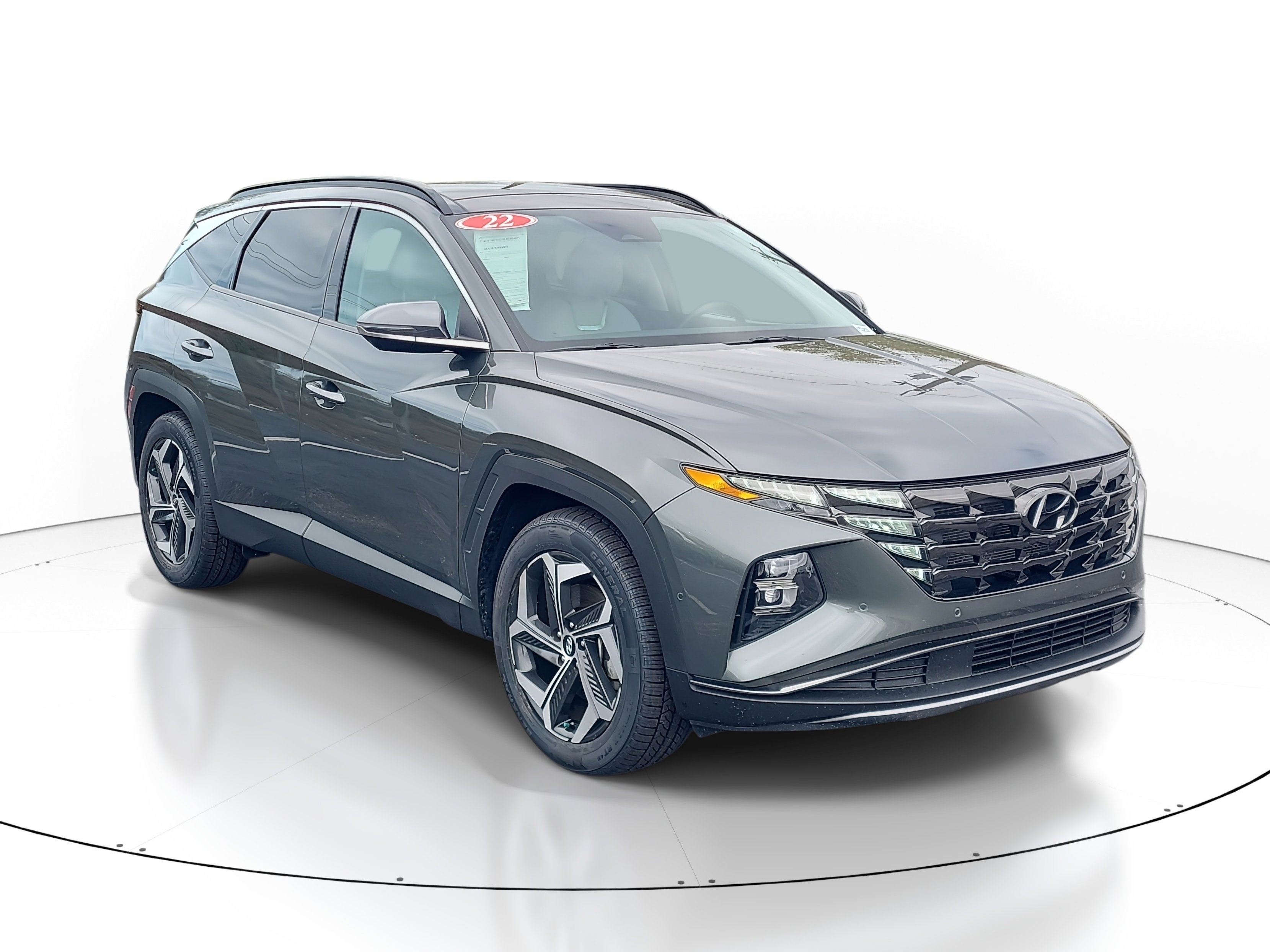 2022 Hyundai Tucson Limited