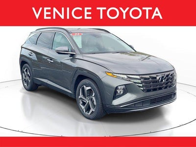 2022 Hyundai Tucson Limited