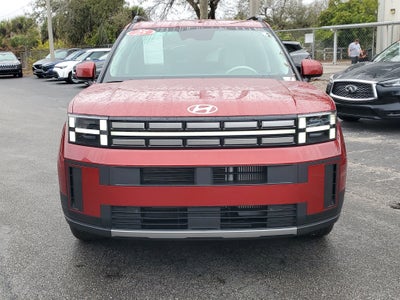 2025 Hyundai Santa Fe SEL