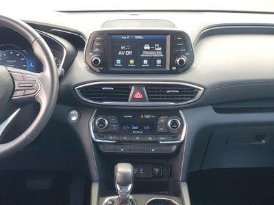2019 Hyundai Santa Fe Limited