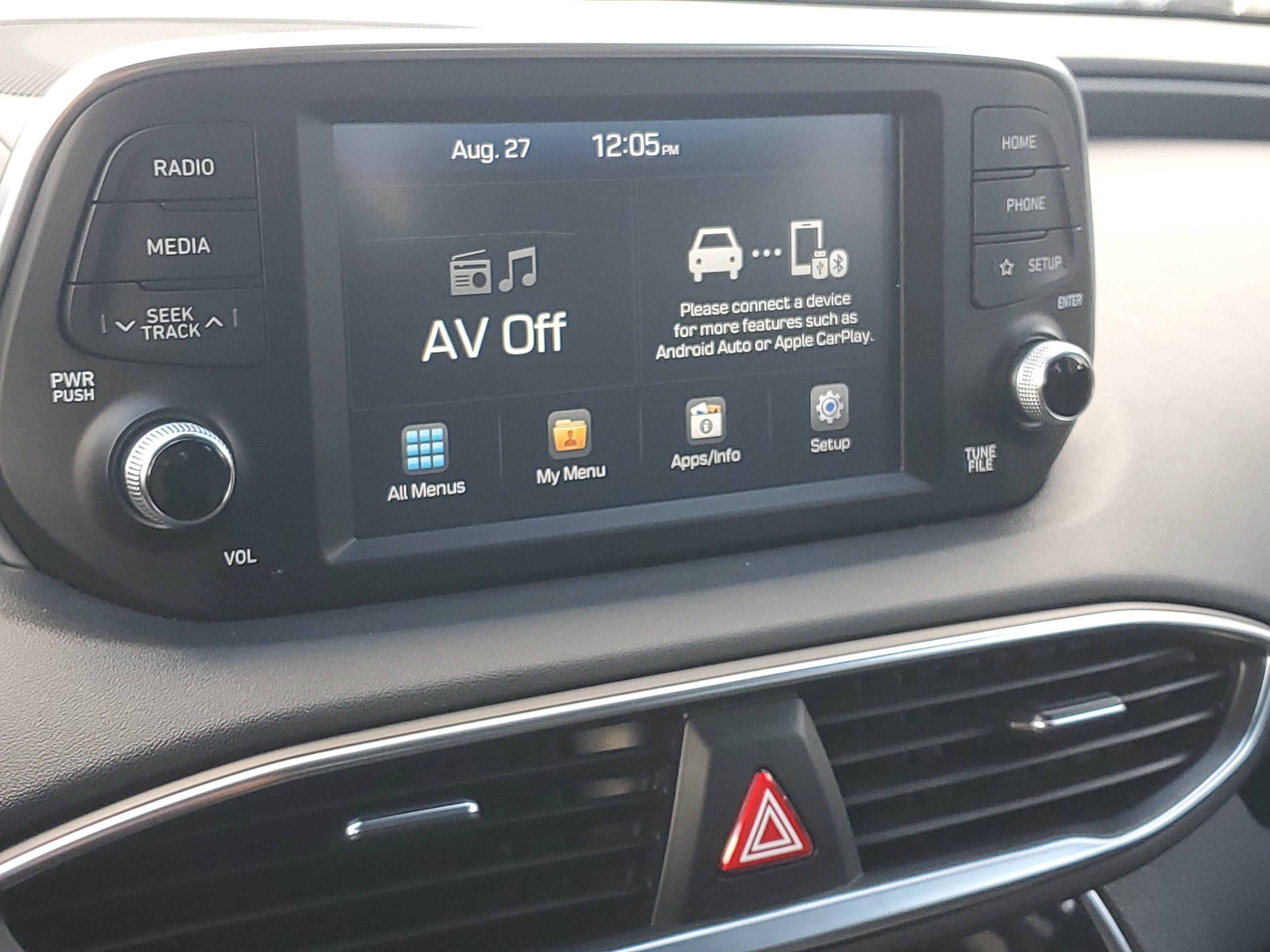 2019 Hyundai Santa Fe Limited