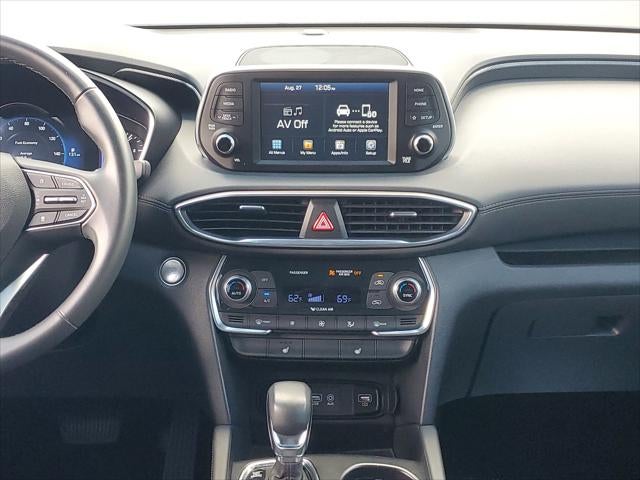 2019 Hyundai Santa Fe Limited