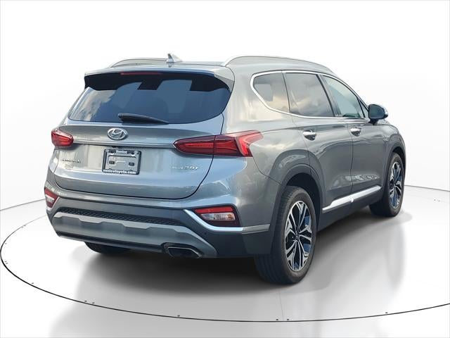 2019 Hyundai Santa Fe Limited