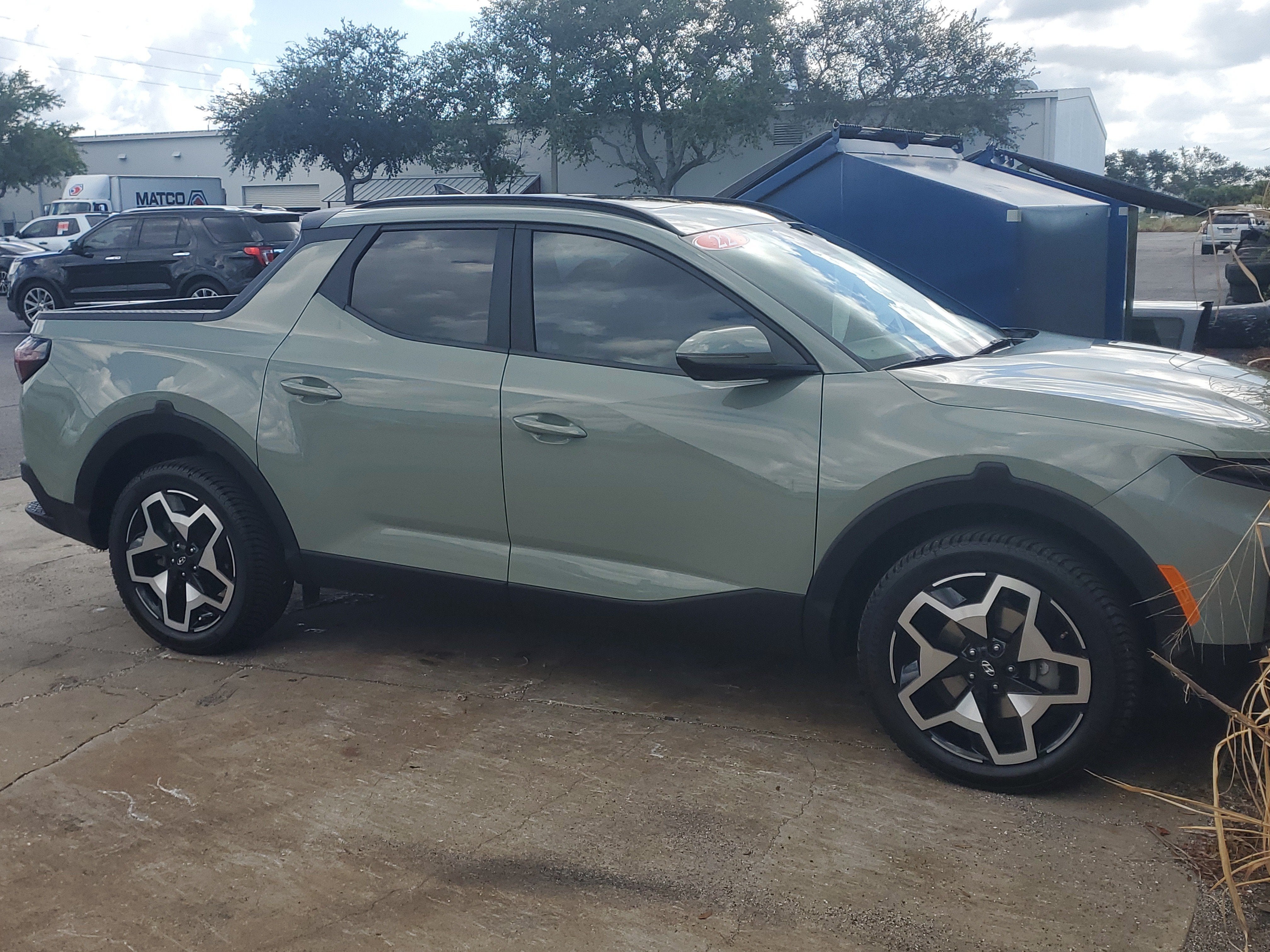 2022 Hyundai Santa Cruz Limited