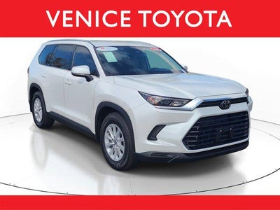 2024 Toyota Grand Highlander XLE