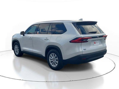 2024 Toyota Grand Highlander XLE
