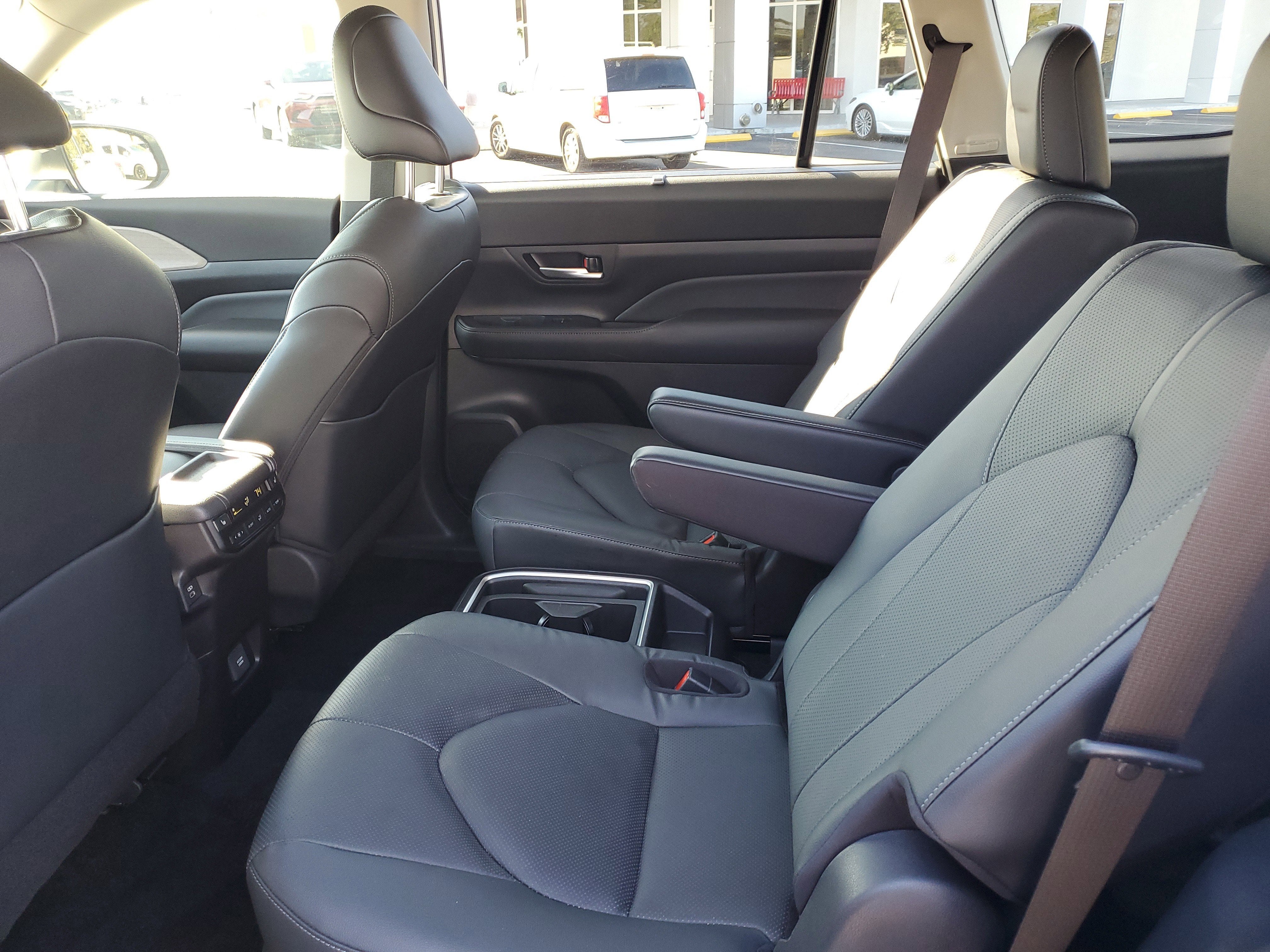 2025 Toyota Grand Highlander Hybrid Limited