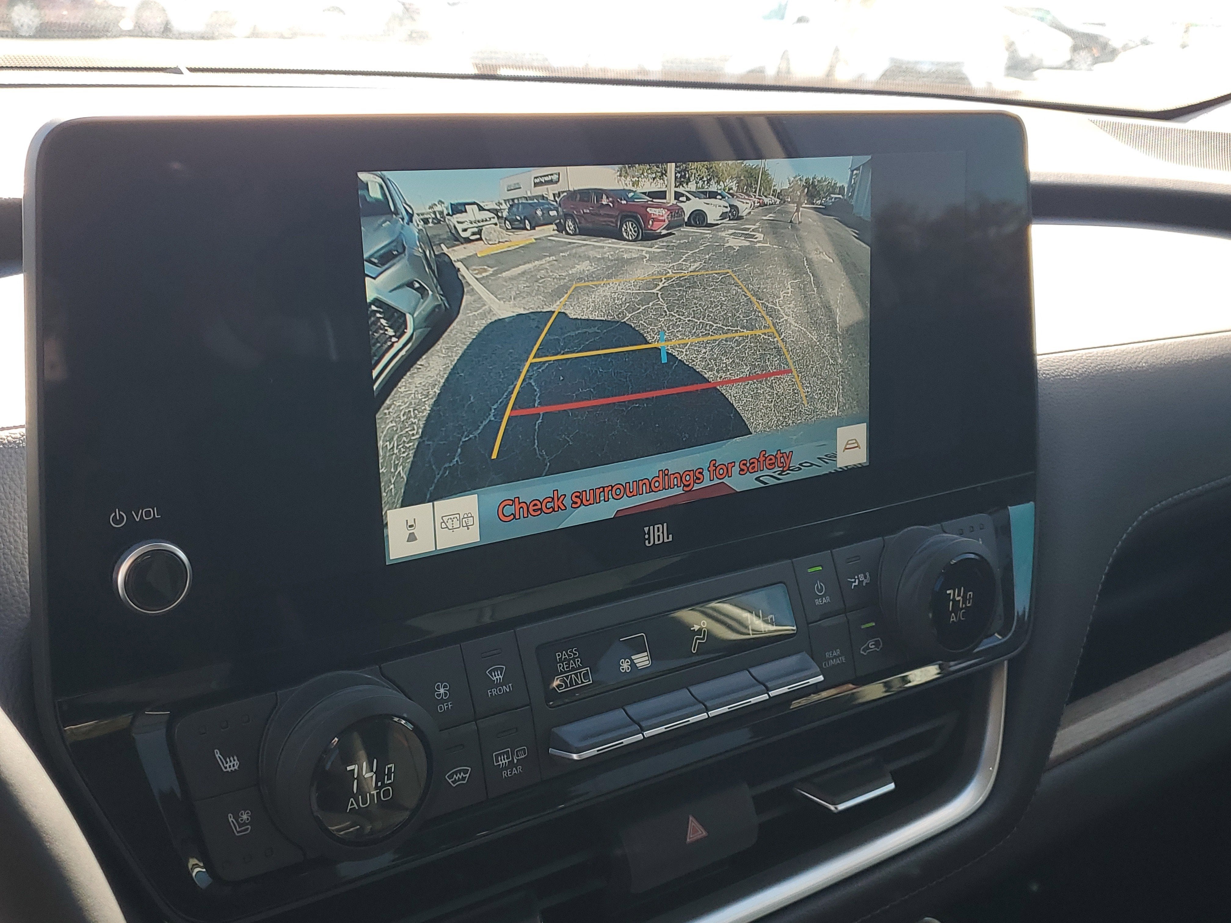 2025 Toyota Grand Highlander Hybrid Limited