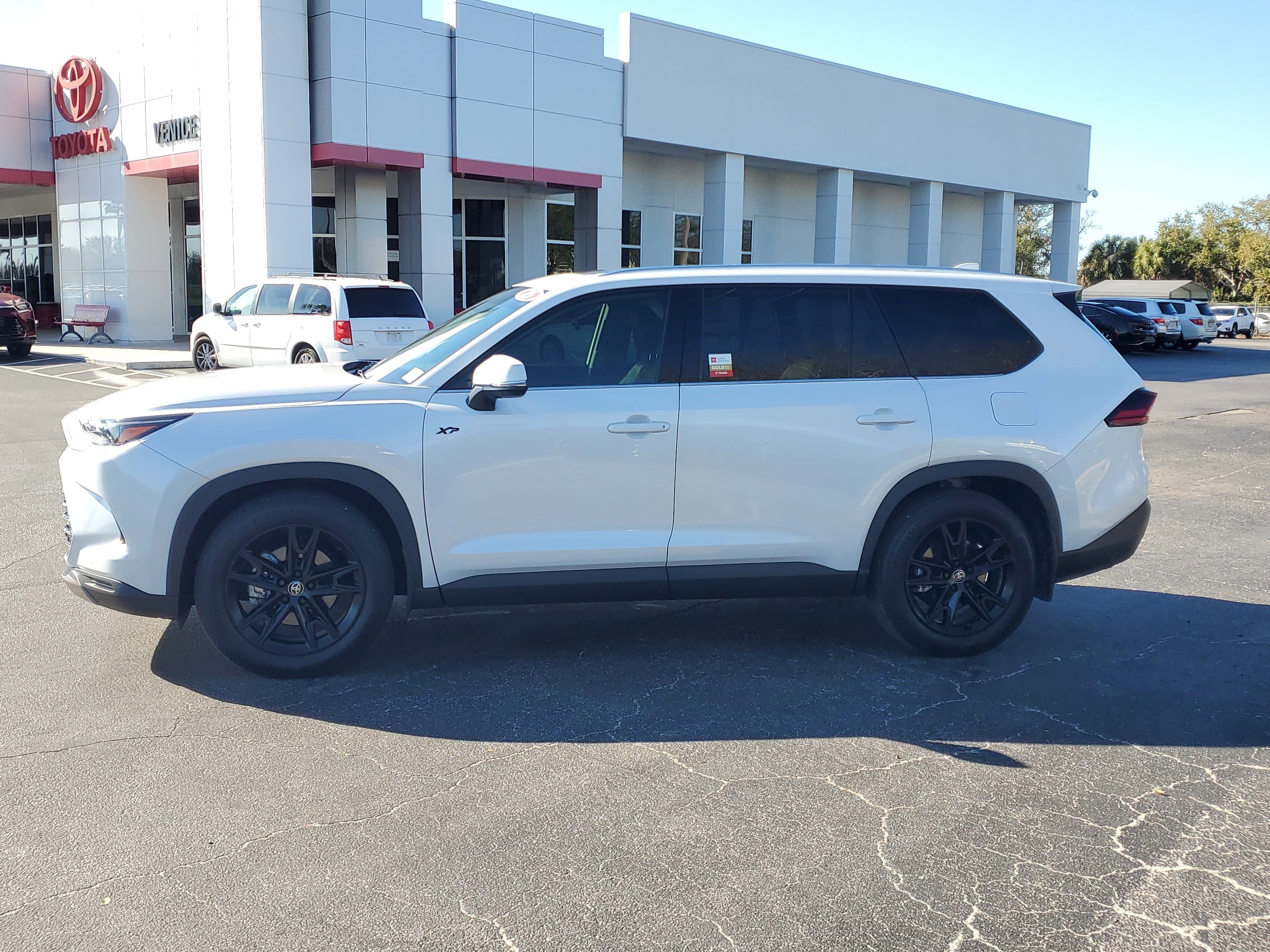 2025 Toyota Grand Highlander Hybrid Limited