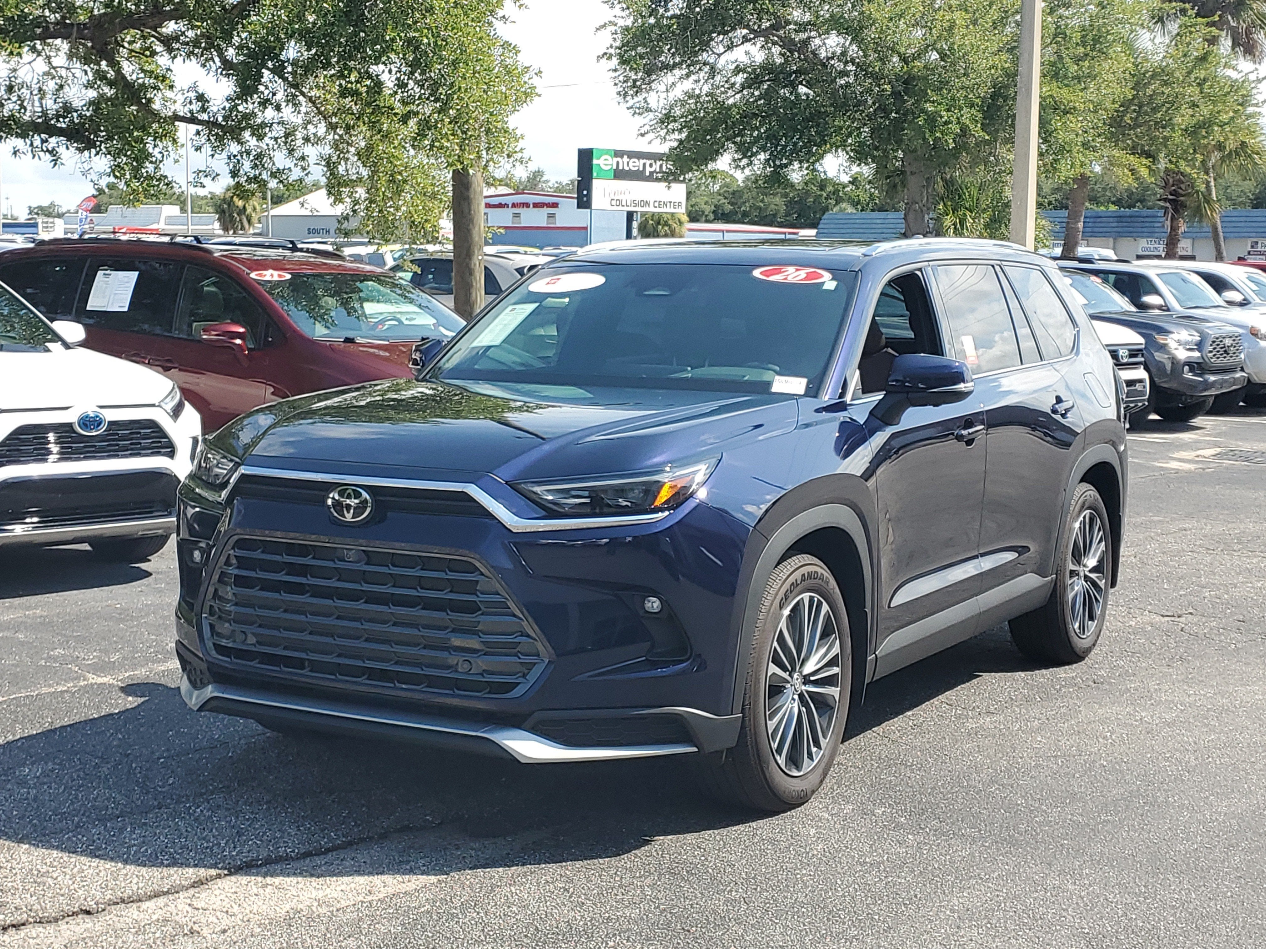 2026 Toyota Grand Highlander Hybrid MAX Limited