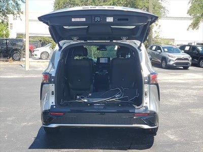 2023 Toyota Sienna XSE 25th Anniversary