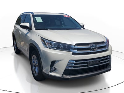 2019 Toyota Highlander Limited