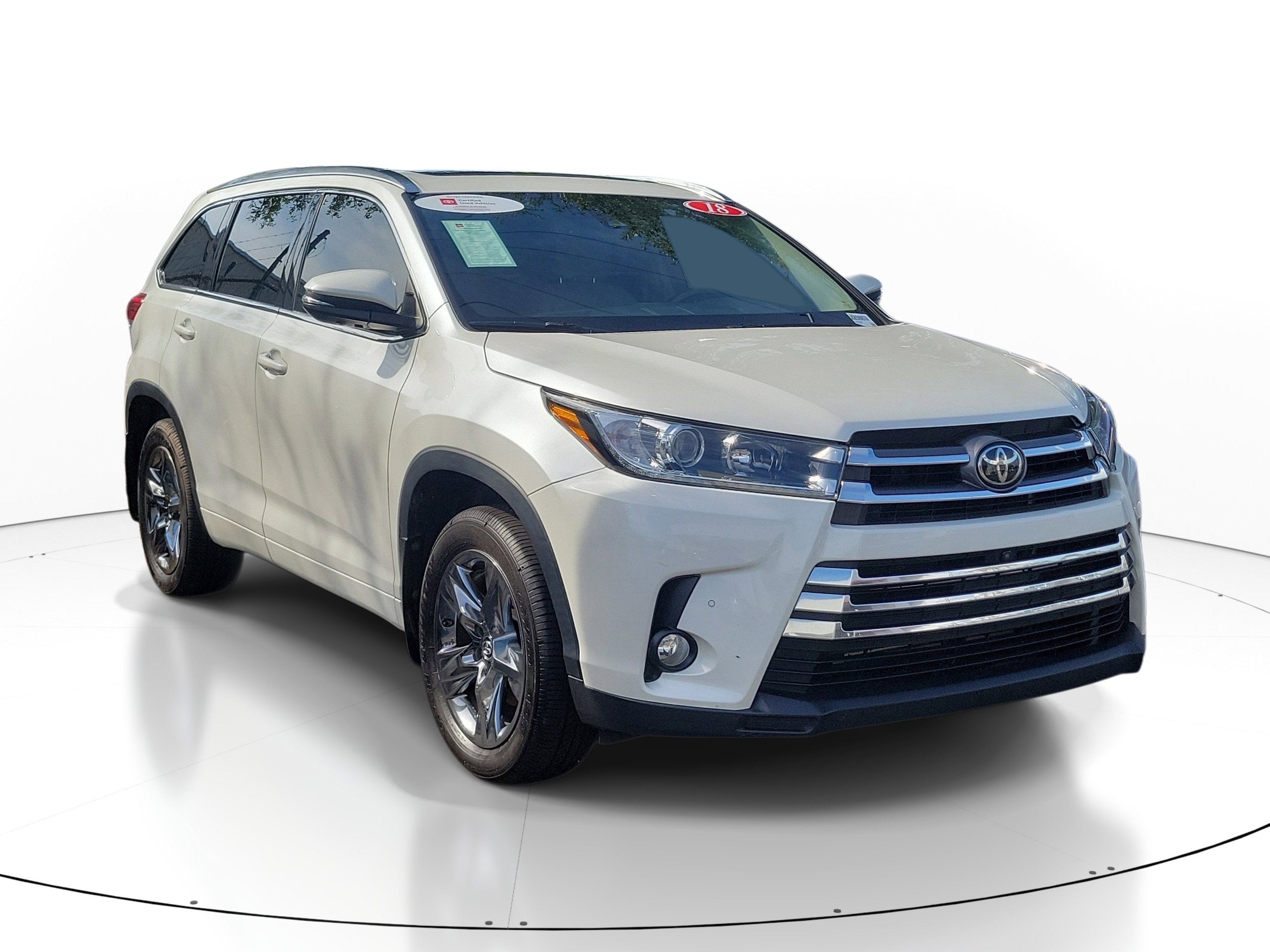 2018 Toyota Highlander Limited Platinum