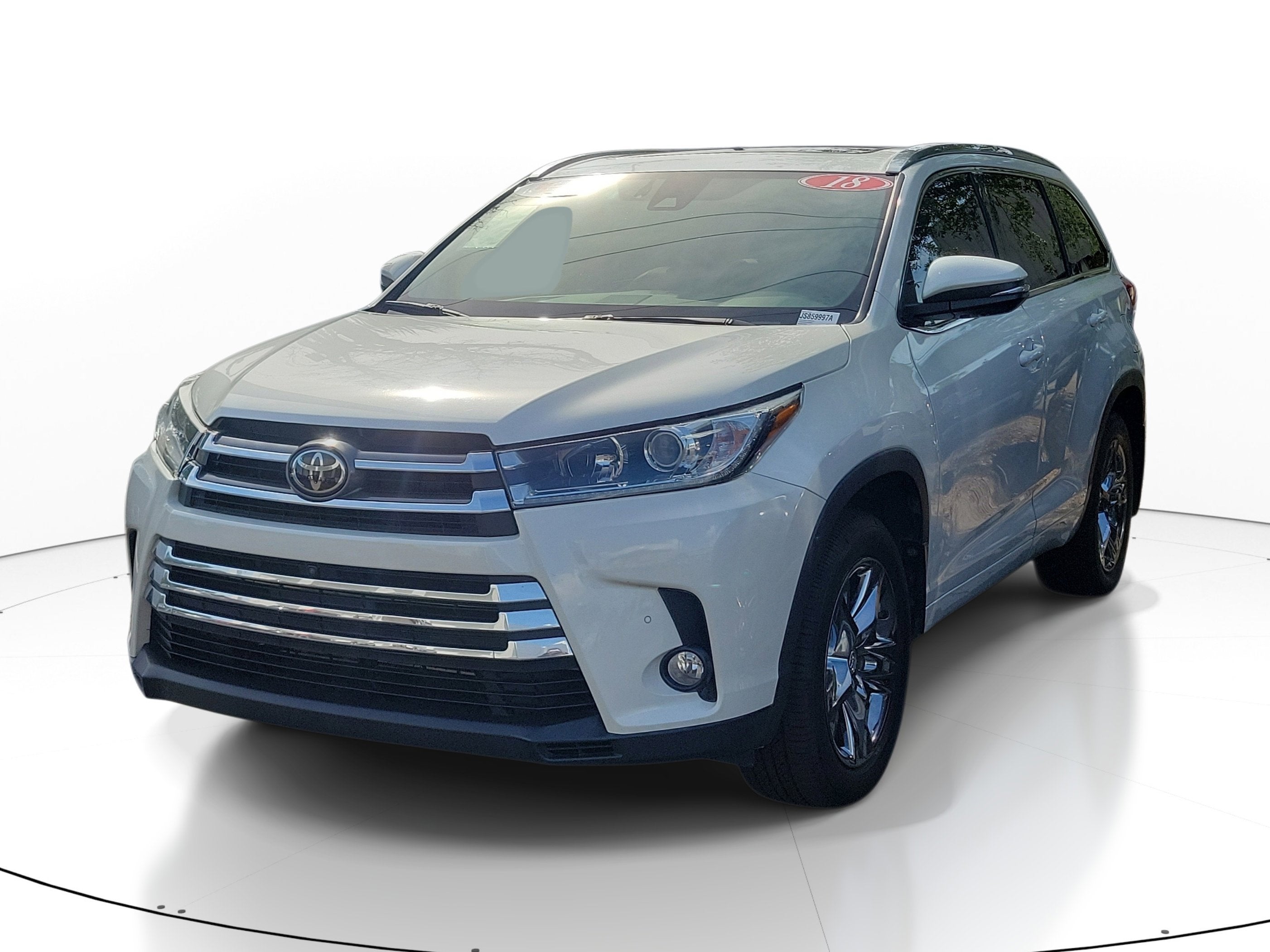 2018 Toyota Highlander Limited Platinum