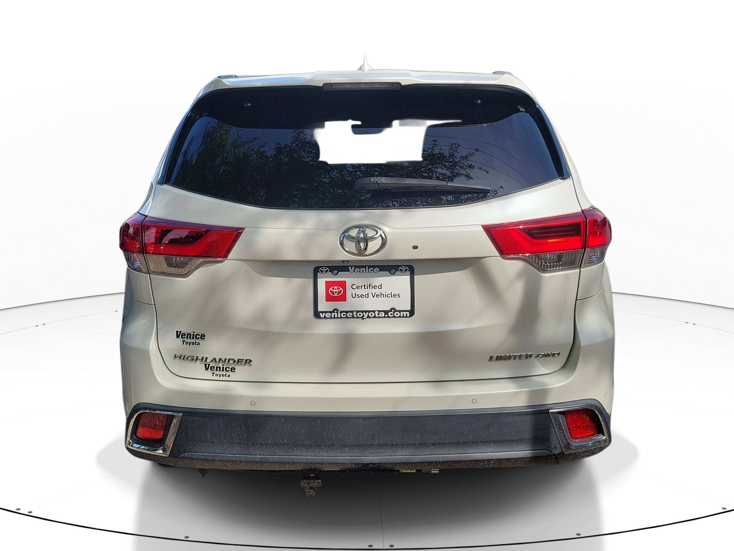 2018 Toyota Highlander Limited Platinum