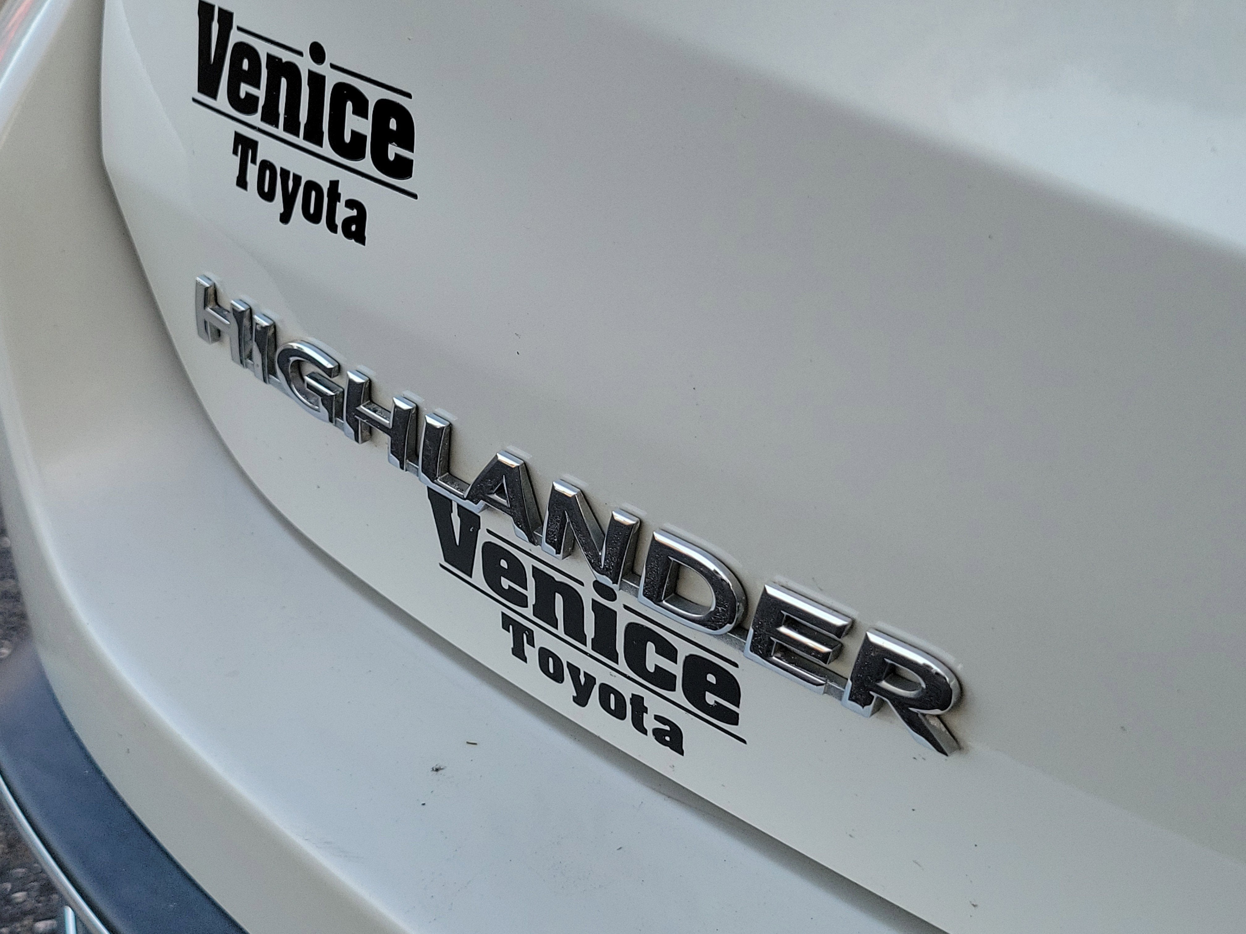 2018 Toyota Highlander Limited Platinum