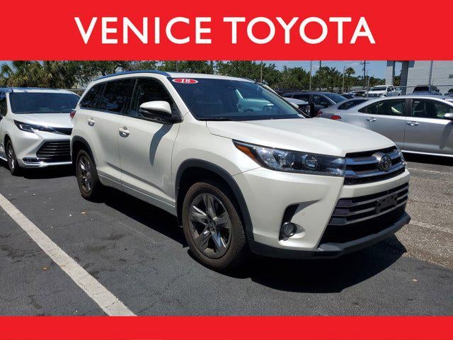 2018 Toyota Highlander Limited Platinum
