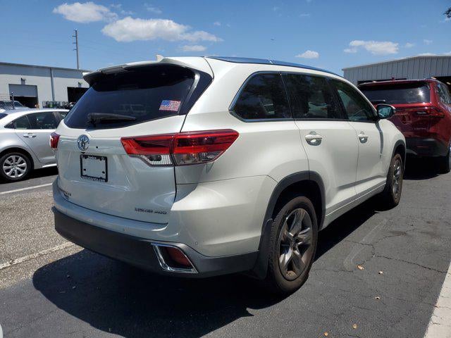 2018 Toyota Highlander Limited Platinum