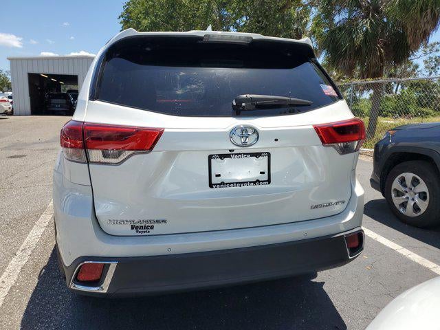 2018 Toyota Highlander Limited Platinum