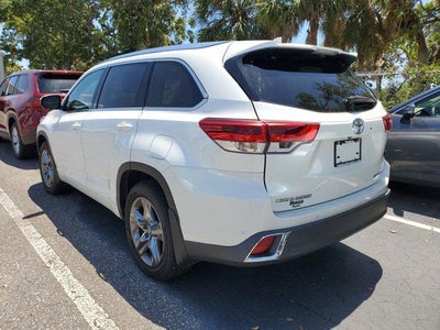 2018 Toyota Highlander Limited Platinum