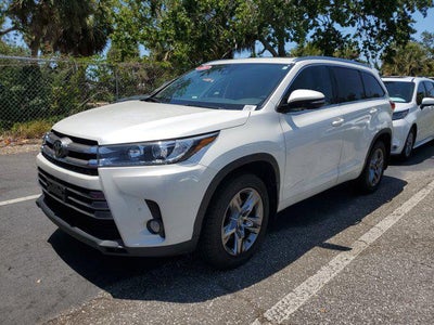 2018 Toyota Highlander Limited Platinum