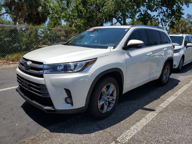 2018 Toyota Highlander Limited Platinum
