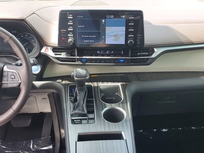 2021 Toyota Sienna Platinum