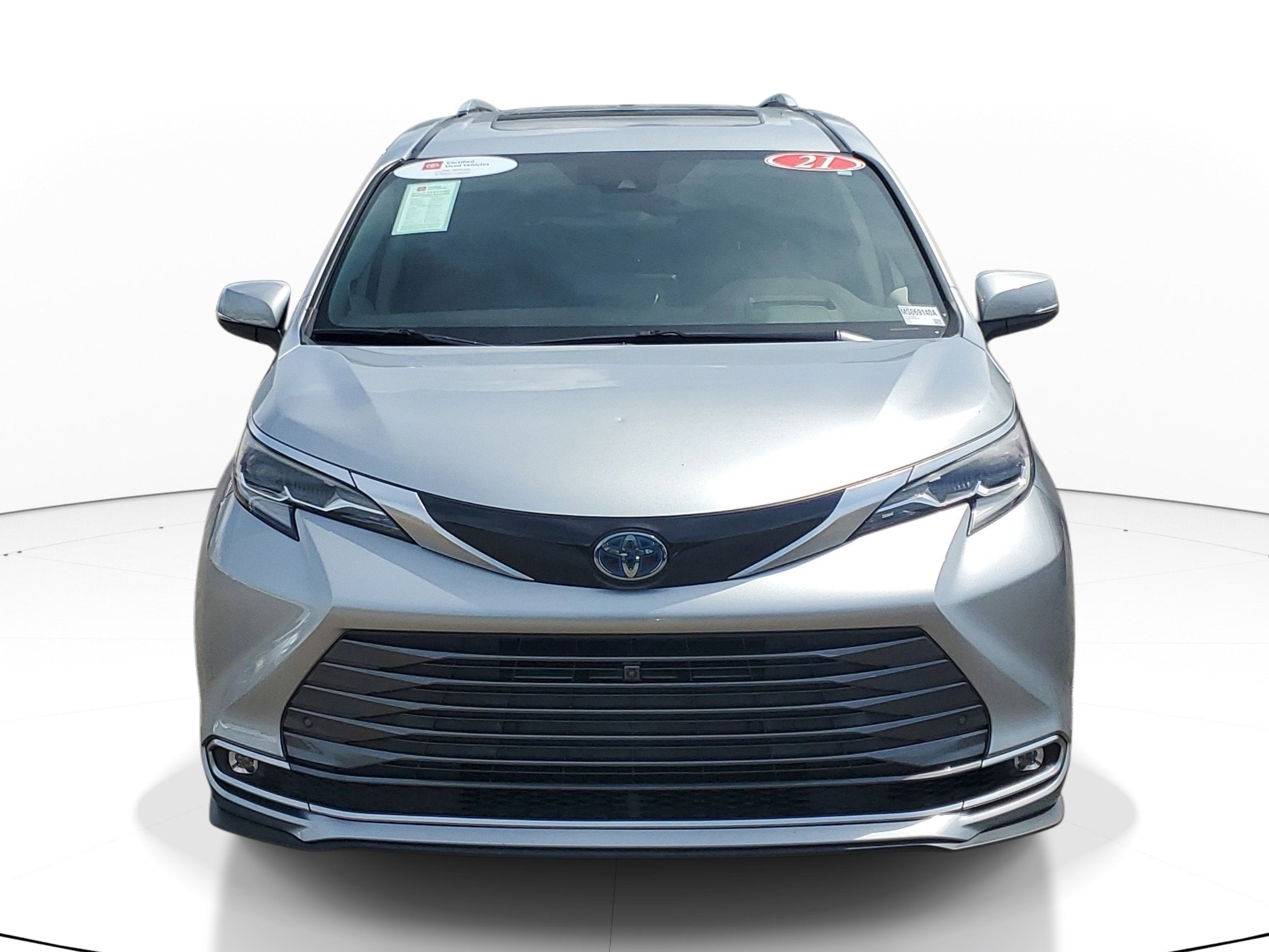 2021 Toyota Sienna Platinum