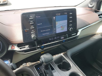 2021 Toyota Sienna Platinum