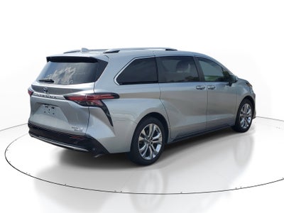 2021 Toyota Sienna Platinum