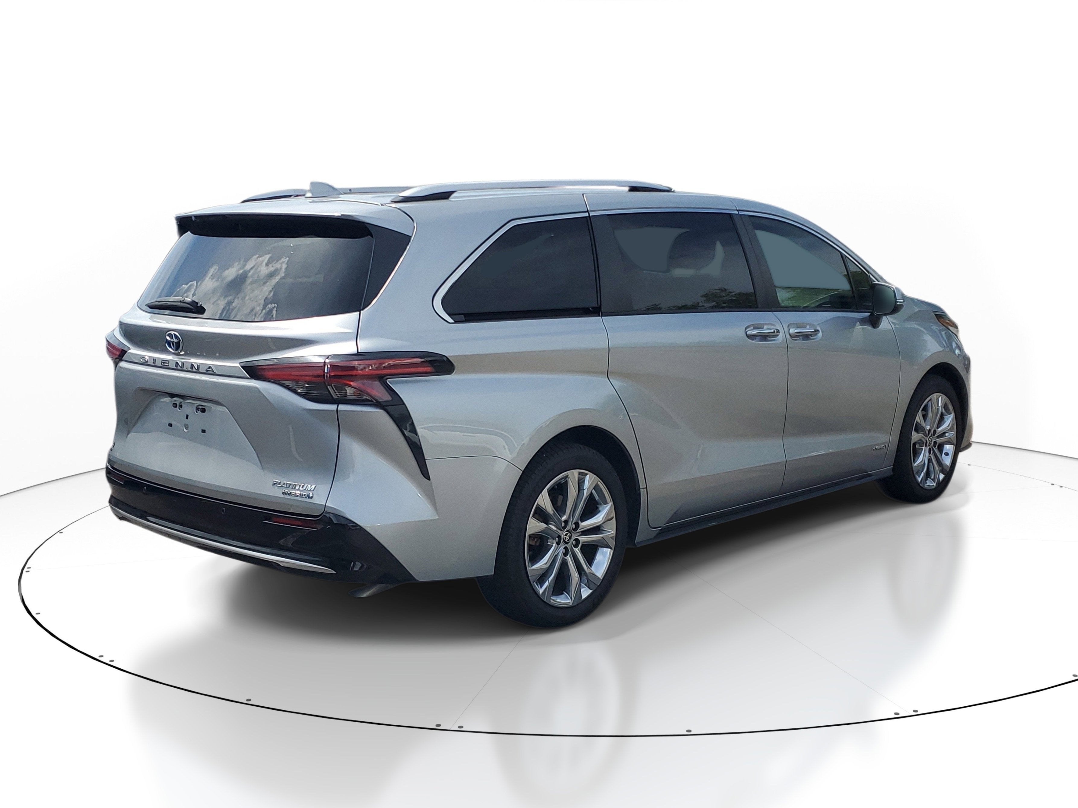 2021 Toyota Sienna Platinum