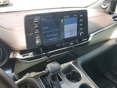 2021 Toyota Sienna Platinum