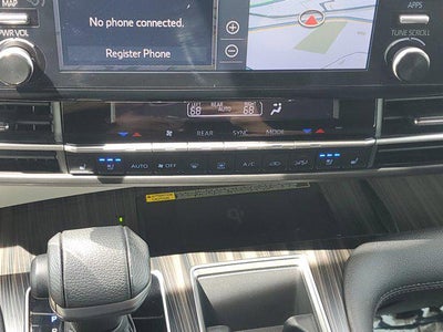 2021 Toyota Sienna Platinum