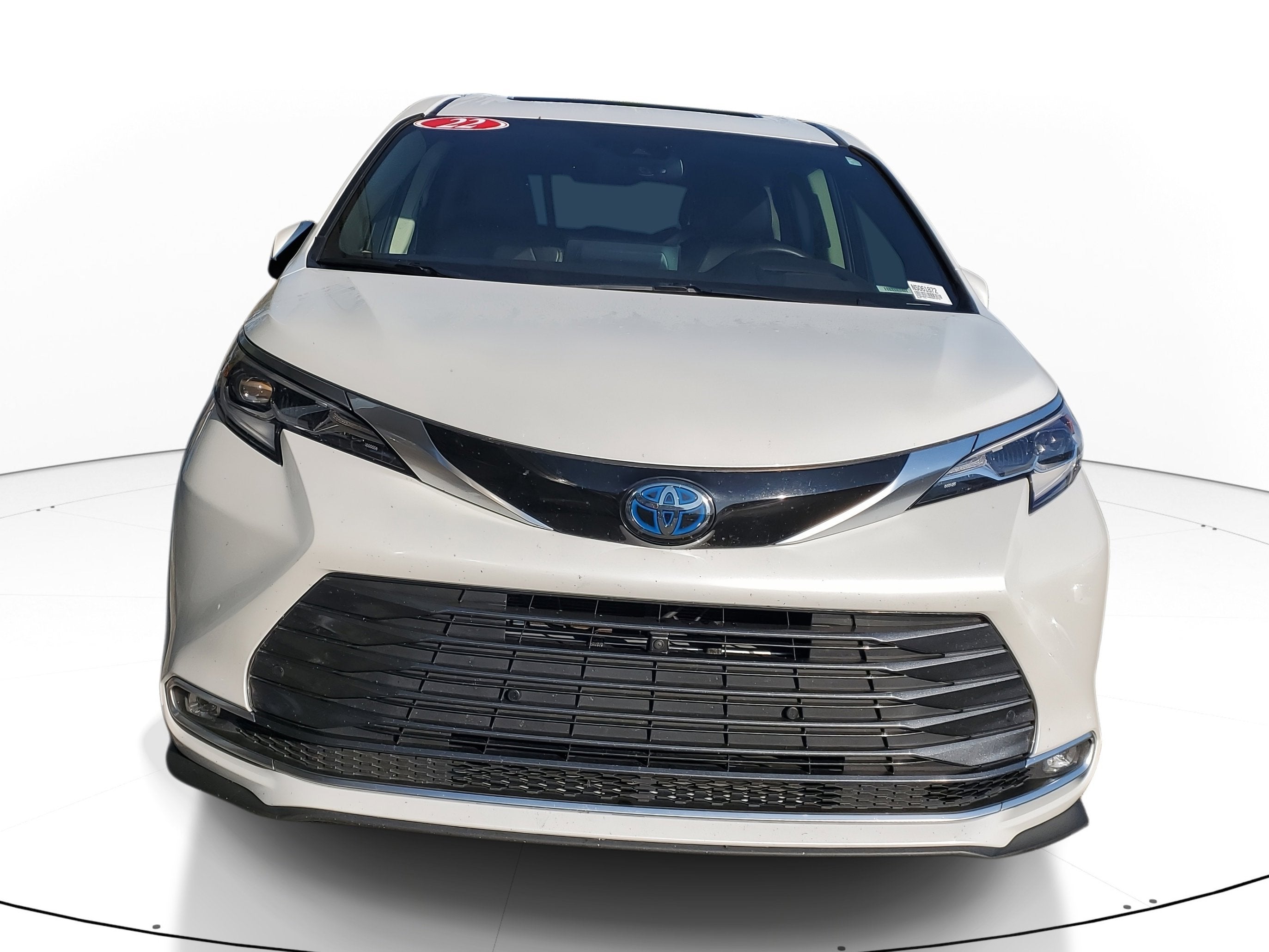 2022 Toyota Sienna Platinum