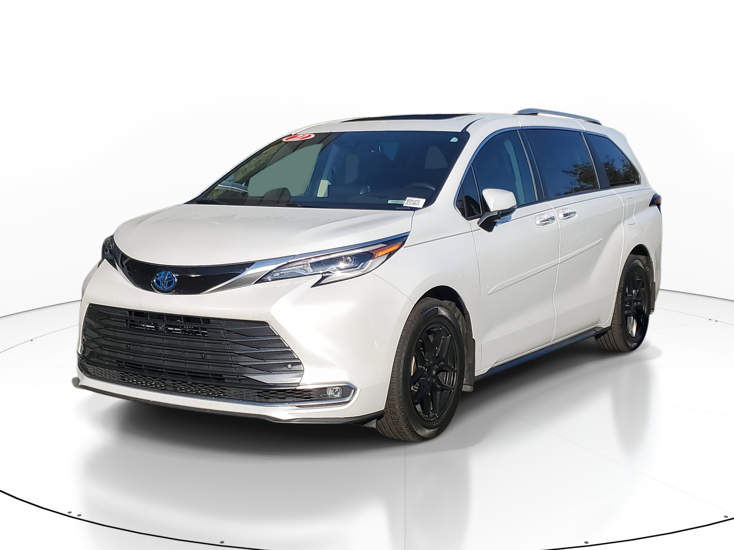 2022 Toyota Sienna Platinum