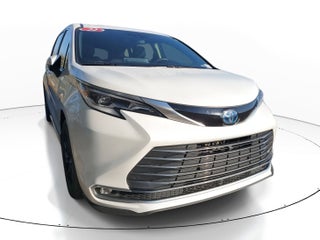 2022 Toyota Sienna Platinum