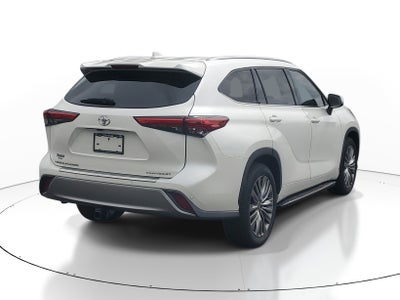 2021 Toyota Highlander Platinum