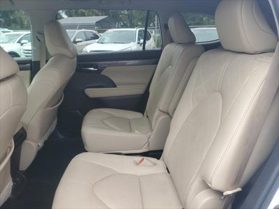 2021 Toyota Highlander Platinum