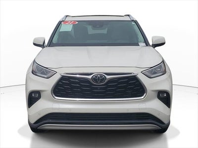 2021 Toyota Highlander Platinum