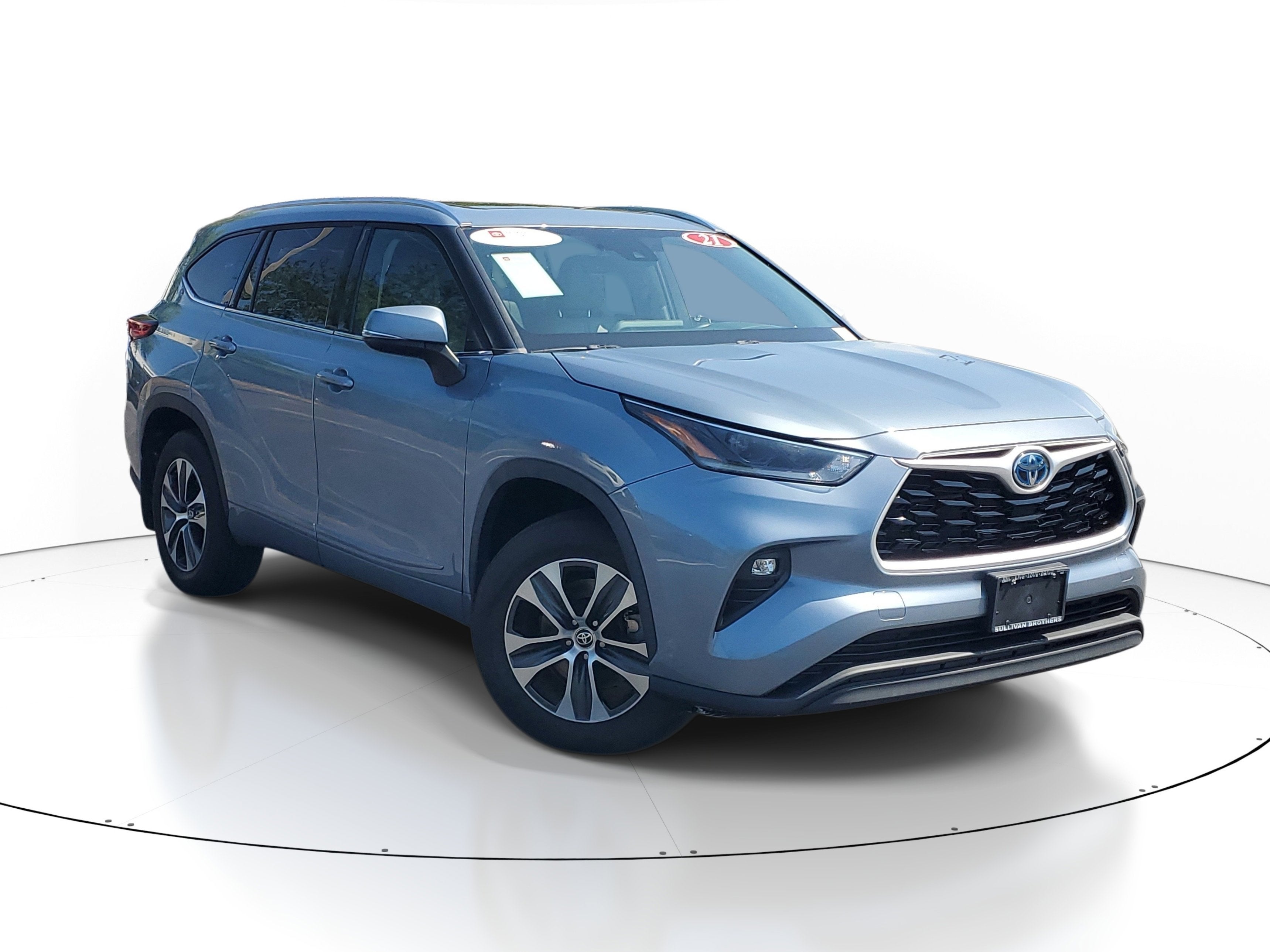 2021 Toyota Highlander Hybrid XLE