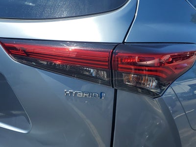 2021 Toyota Highlander Hybrid XLE