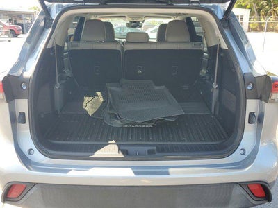 2021 Toyota Highlander Hybrid XLE