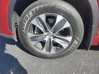 2020 Toyota Highlander Hybrid XLE